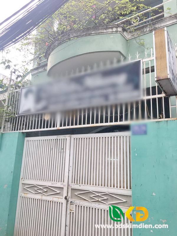 Bán nhà lầu hẻm 391 Huỳnh Tấn Phát, quận 7.
